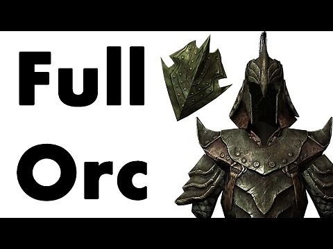 Skyrim: How to Get Full Orchish Armor at Any Level