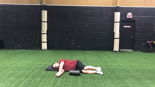 Side Lying Rotation and Reach