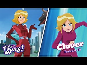 Best Of Clover! | Totally Spies! Season 7 | Compilation