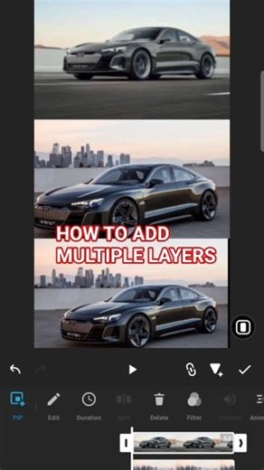 Add Multiple Layers On your videos l How To Add Multiple Layers In Inshot l #shorts #ytshorts