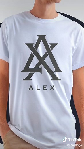 Diseños de logotipos personalizados para Alex