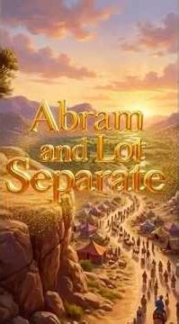 Abraham & Lot: A Timeless Story of Choice and Faith