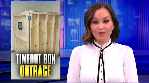 National outrage is growing over the revelation that a "time out box," a plywood box that kids are locked in for misbehaving, is in existence at a school in upstate New York. Chrissy Jacobs, a former school board member and parent of a student at the school, took photos of the box. The school was identified as St. Regis Mohawk School near the Canadian border. New York's governor is calling the situation "alarming and entirely unacceptable." #Upstate #NewYork #TimeOut #School | Inside Edition