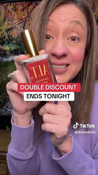 ALT. Crystal No 23 Perfume Women’s Products Flash Sale Women 30 Women 35 Women 40 Women 45 Products Trending Products Discount Sale #SuperBrandDayBFCM #OpenYourSuperStory #tiktokshopblackfriday #tiktokshopcybermonday #tiktokshopcreatorpicks