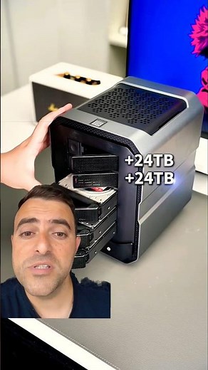 NAS (Network Attached Storage) Server 🔥🖥️ #nas #hd #computers #techtips #ssd #networks #technology