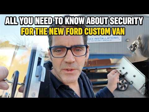 New Ford Custom 2024 - All you need to know about what security is important and what is not!