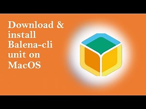 Download & install balena-cli on MacOS (Big Sur, Monterey, Catalina, Mojave) via Homebrew / brew