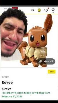 Lego pokemon is here #lego #pokemon