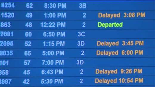 Newark Airport ground delays averaging over 2 hours: FAA