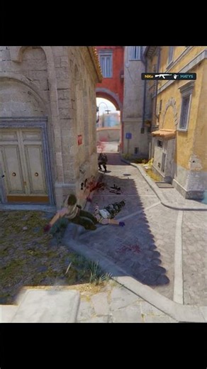 NIKO WINS ON TIME — 1v4 CLUTCH, BOMB EXPLODES #niko #falcons #pgl #cs #cs2 #edit