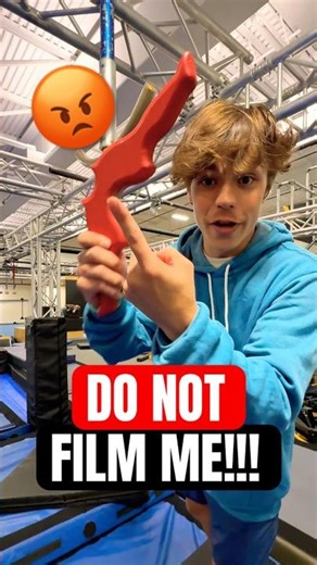 STOP RECORDING ME!!! 😡