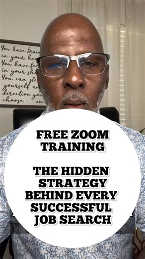 🔥🔥🔥FREE RESUME, JOB SEARCH AND INTERVIEW TRAINING in 60 MINUTES CAN’T FIND A GREAT JOB? I WILL SHOW YOU HOW. JOIN THE FREE TRAINING October 25th. FREE ONLINE TRAINING “THE BEST WAY TO GET OFFERS FOR YOUR DREAM JOB in 30 DAYS OR LESS” At this training I understand the heart of every candidate is a desire to get a “great offer” for a great job. This isn’t just a FREE TRAINING it’s a LIFE CHANGING Event. Saturday: October 25, 2025 at 10am - 11am Central Time Meeting Via “Zoom” VERY LIMITED SEATI