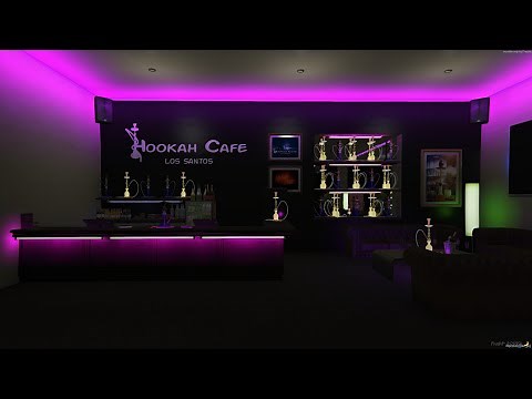 Hookah Cafe Mlo [FiveM/Gta5]