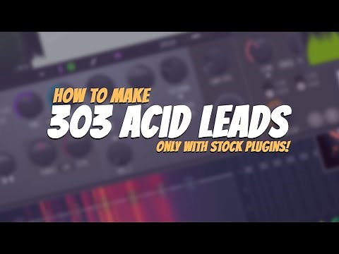 How To Make Modern Techno / RAVE 303 ACID LEADS | Only With FL Studio Stock Plugins