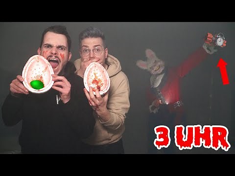 BEMALE niemals OSTEREIER um 3 UHR NACHTS oder HORROR OSTERHASE KOMMT !! *gruselig*