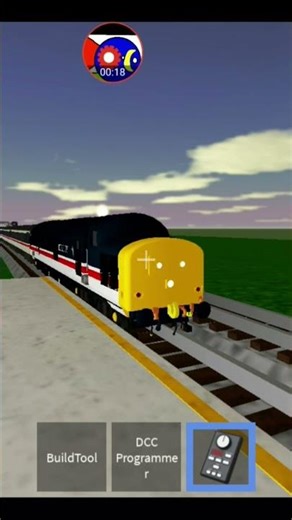 class 37 (intercity) passing sedara south in full speed