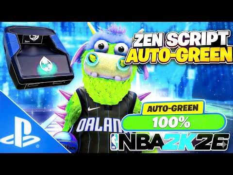 *NEW* Cronus Zen NBA 2K26 Auto-Green Setup Guide
