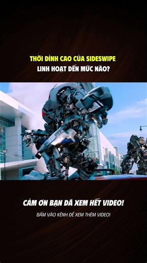 TRỜI ĐỈNH CAO CỦA SIDESWIPE LINH HOẠT ĐẾN MỨC NÀO? #transformers #review
