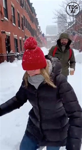 Boston Residents Trek Through 25 Inches of Snow in Urgent Post-Storm Coffee Mission BOSTON, MA — Less than a day after a massive overnight snowstorm buried the city under roughly 25 inches of snow, residents were spotted braving the elements on foot in what appeared to be a coordinated effort to obtain coffee. Video shows people trudging through deep snowbanks, forging narrow paths where sidewalks once existed. Witnesses reported slow progress, frequent pauses, and expressions of determination a