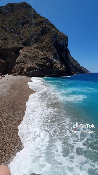 Discover the Beautiful Beach TikiT in Alhoceima, Morocco