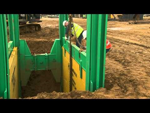 Rolling Strut Double Slide Rail - Groundforce ToolBox Talks Video