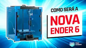 ENDER 6: A Nova Impressora 3D da Creality Que Vai Revolucionar o Mercado!