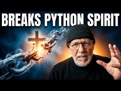 The Python Spirit Is Real — Here's the Deliverance Prayer That Breaks It