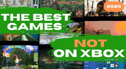 The 2025 Essentials: The Best Games NOT On Xbox | TheXboxHub