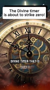 212K views · 5.1K reactions | The Divine Countdown. #propheticword #prophecy #bible #biblestudy #God | Daily Faith | Facebook