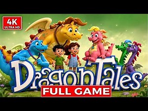 Dragon Tales Dragon Land Festival Walkthrough 4K UHD Longplay