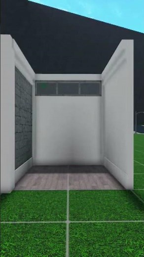 2x2 small bloxburg bathroom!