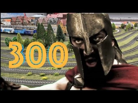 The Outsider Insider Live #300 Because This Isn't Sparta! #märklin #modelrailroad