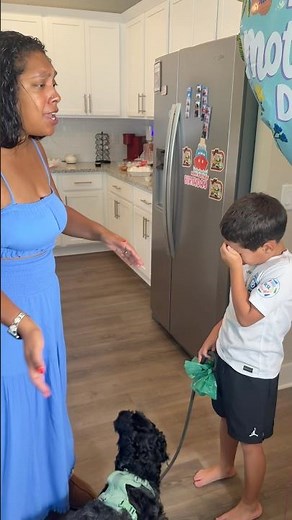 Mom HATED Her Mother’s Day Gift… He Started Crying 😢