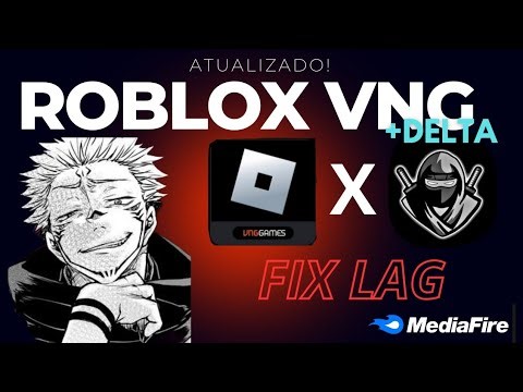 Roblox lite delta + VNG atualizado para celular fraco Via Média fire | 2025 | 🔥 #roblox #delta