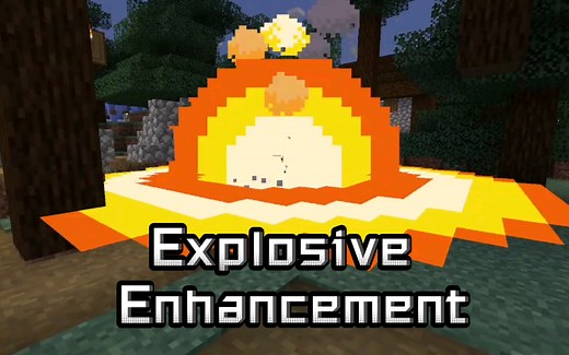 【Minecraft】爆炸动画增强（Explosive Enhancement）模组介绍