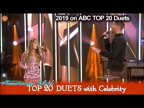 Riley Thompson & Brett Young Duet “Like I Loved You” | American Idol 2019 TOP 20 Celebrity Duets