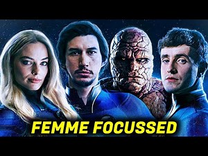 MCU Fantastic Four Reboot Gender Swapping The Silver Surger!