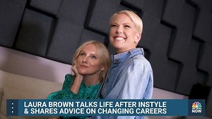 She grew up on a dairy farm in Australia - if you told Laura Brown then that she'd become editor-in-chief at a top U.S. fashion magazine, she might not have believed you. NBC's Alison Morris spoke to her about starting a new chapter of her career. nbcnews.com/NOW | NBC News NOW