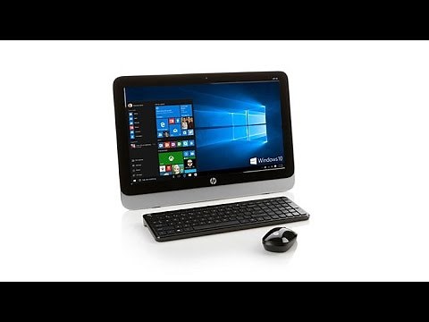 HP 19.5" AMD 4GB/1TB AllinOne Windows 10 Desktop PC