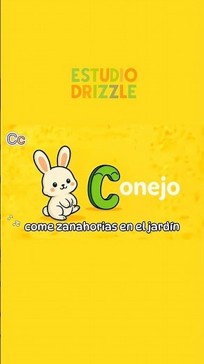 🌈 Canción de la letra C - PASO1