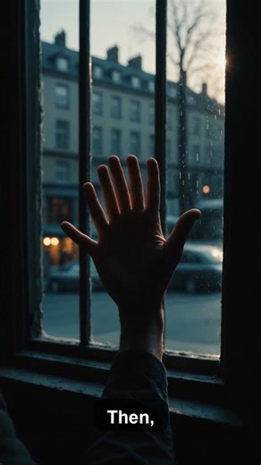 Tapping Sounds Turned Into Something Darker #creepy #shorts