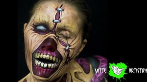 Nemesis Resident Evil Makeup Tutorial | Inspired by Jordan Hanz | SFX Makeup