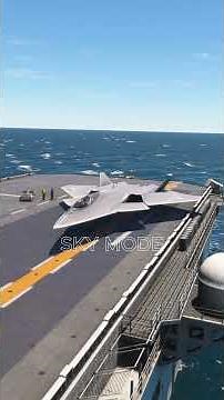 Insane F-47 Carrier Launch – Pilot Shows Incredible Skill!