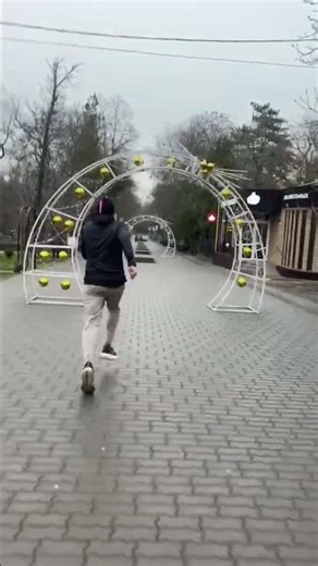 11км с утра спокойно, пробегали по парку #бег #полумарафон