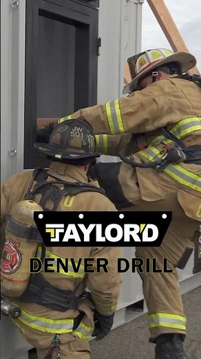 Essential Firefighter Training: The Denver Drill #shorts