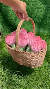 Cute tulip lip balm holder/lipstick bag 🌷 #crochet #flower #spring #crochetbag #flowercrochet #crochetflower #crochetutorial #diy #handmade #foryou #handcrafted #fyp #crochettulip #crochetideas #crochetlove #tulip #makebag #bag #pouch #pouches #tulipbag #crochettulipbag #lipstickbag #lipstick #crochetotebagcharm #lipbalm #lipbalmholder #crochetlipbalm | Crochet Creator