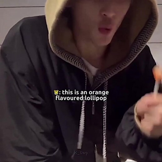 He’s so random😭