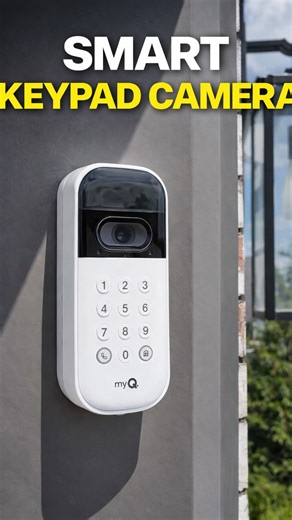 Rocket Garage Doors Inc on Instagram: "Upgrade your garage entry with the LiftMaster Wireless Video Keypad 🔒📹 ✅ Keyless access (no more hiding keys) ✅ Built-in camera so you can see who’s there ✅ Smart control + activity notifications ✅ Great for families, deliveries, and rentals Want one installed the right way? We’ve got you. #LiftMaster #GarageDoorOpener #SmartHome #VideoKeypad #GarageSecurity"