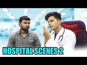 Hospital Scenes Pt-2 | Comedy Video | Azhar N Ali