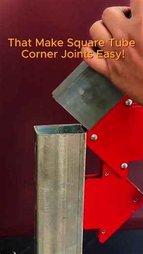 Easy Techniques for Square Tube Corner Joints
